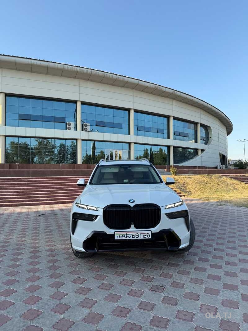 BMW X7,  2020