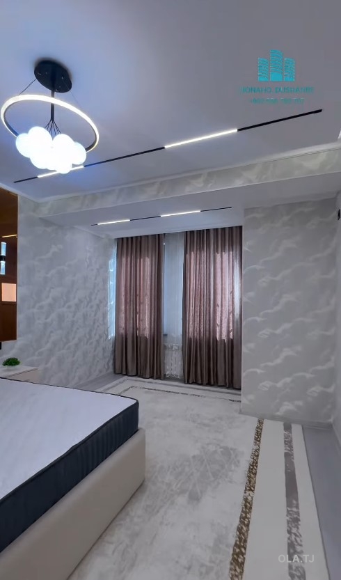 3 комнатная квартира, 4 этаж, 75 м²