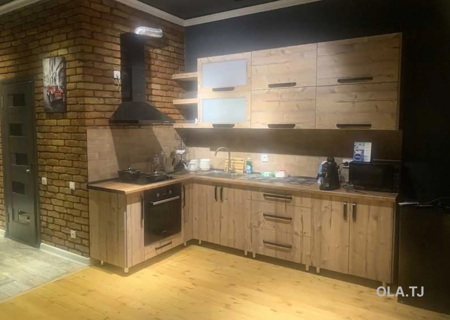 1 комнатная квартира, 7 этаж, 45 м²