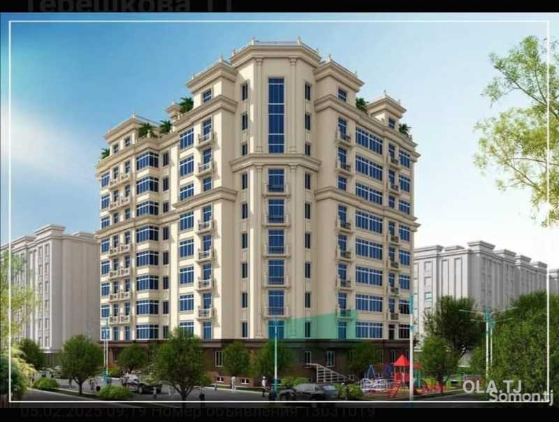 1 комнатная квартира, 6 этаж, 50 м²