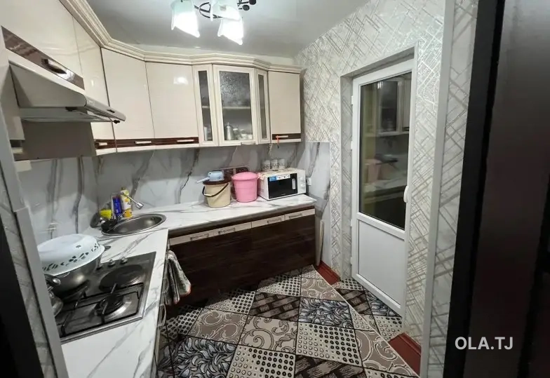2 комнатная квартира, 4 этаж, 42 м²