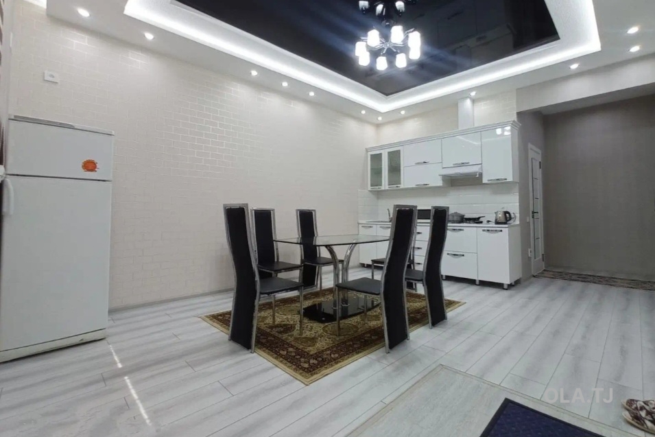 2 комнатная квартира, 1 этаж, 46 м²