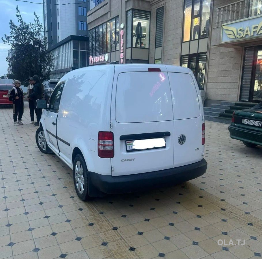 Фургон Volkswagen Daddy,2013