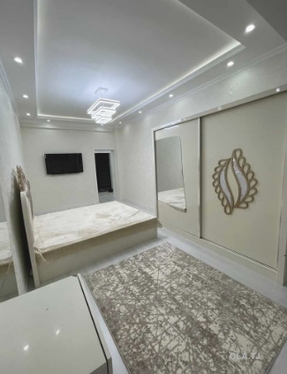 1 комнатная квартира, 8 этаж, 55 м²