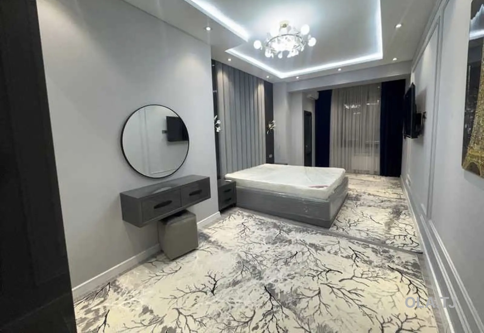 3 комнатная квартира, 18 этаж, 93 м²