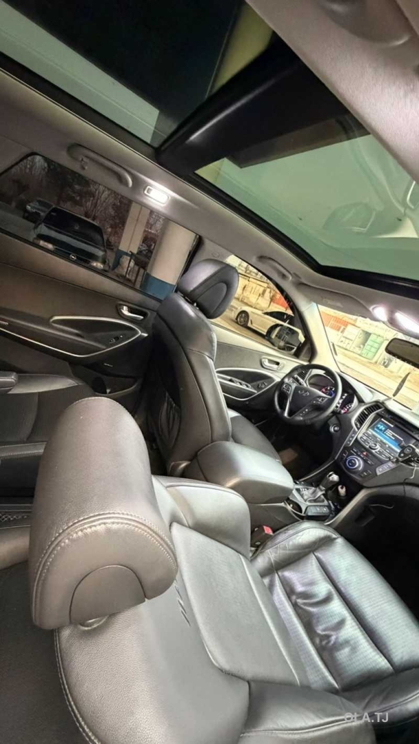 Hyundai Maxcruz,  2014