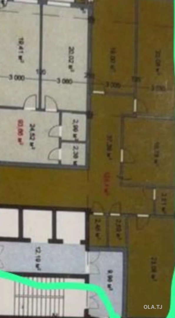 3 комнатная квартира, 15 этаж, 128 м²