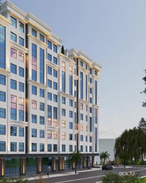 2 комнатная квартира, 9 этаж, 43 м²