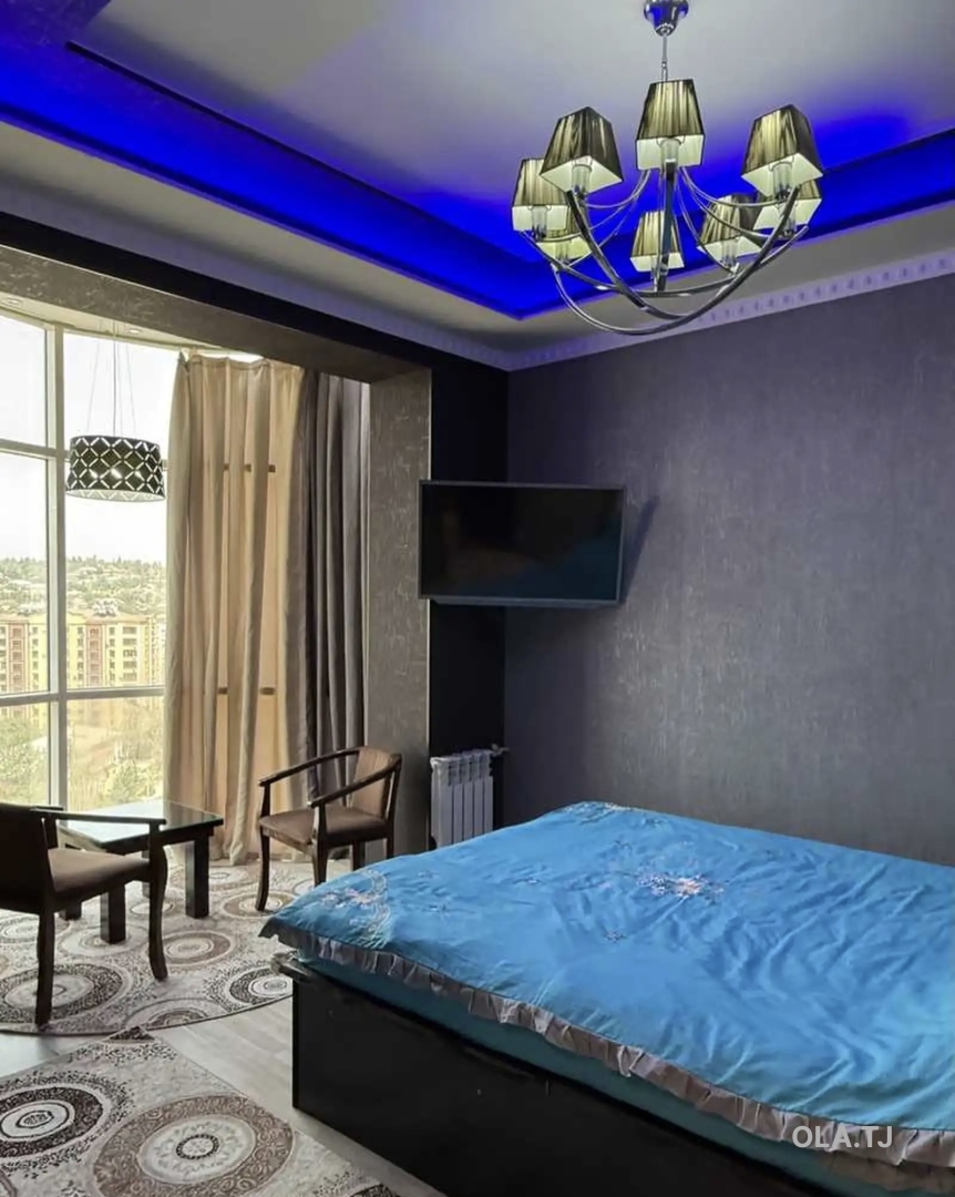 1 комнатная квартира, 13 этаж, 60 м²