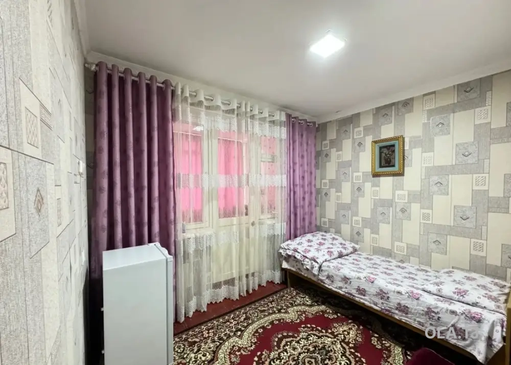 2 комнатная квартира, 1 этаж, 45 м²
