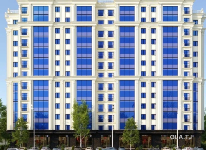 1 комнатная квартира, 2 этаж, 49 м²