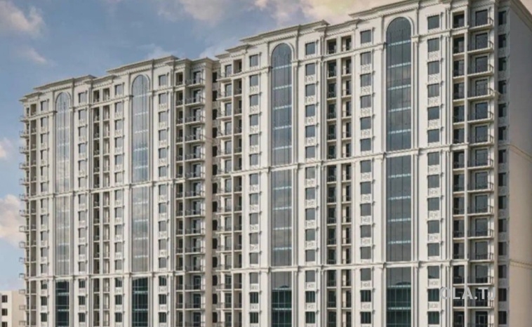 2 комнатная квартира, 10 этаж, 59 м²