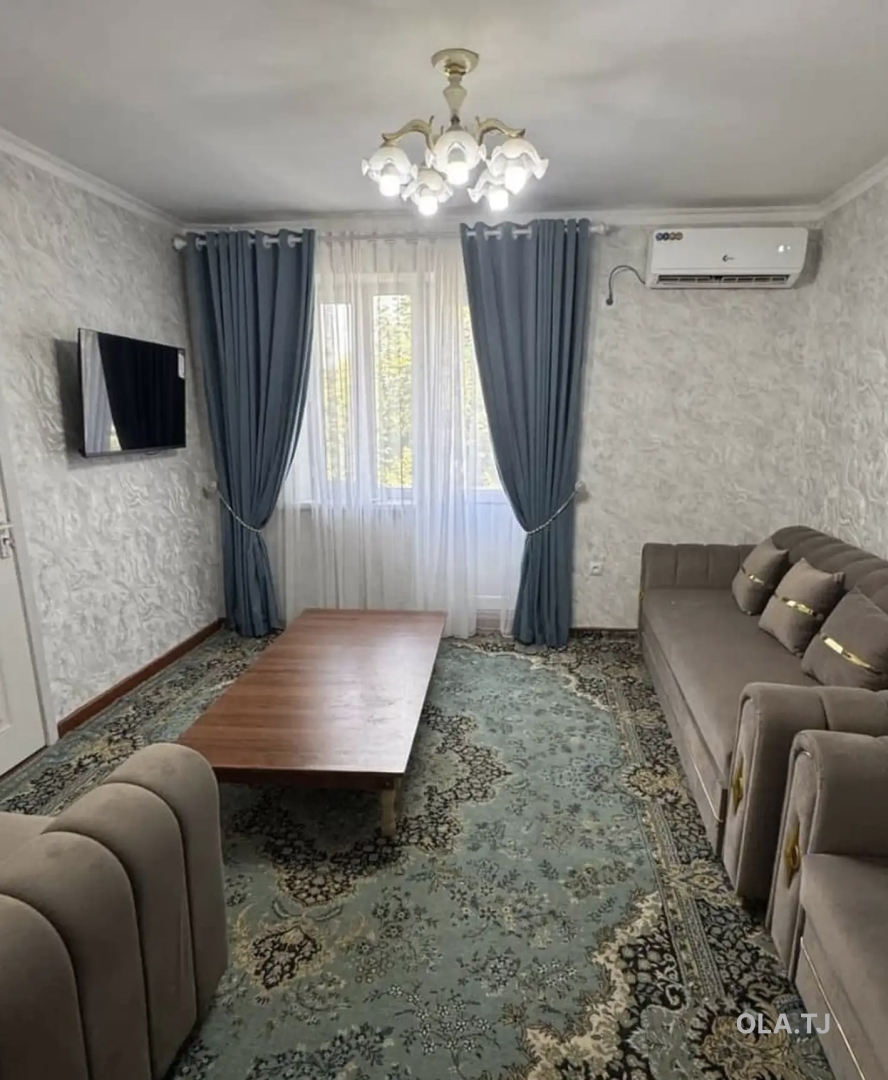 3 комнатная квартира, 3 этаж, 50 м²