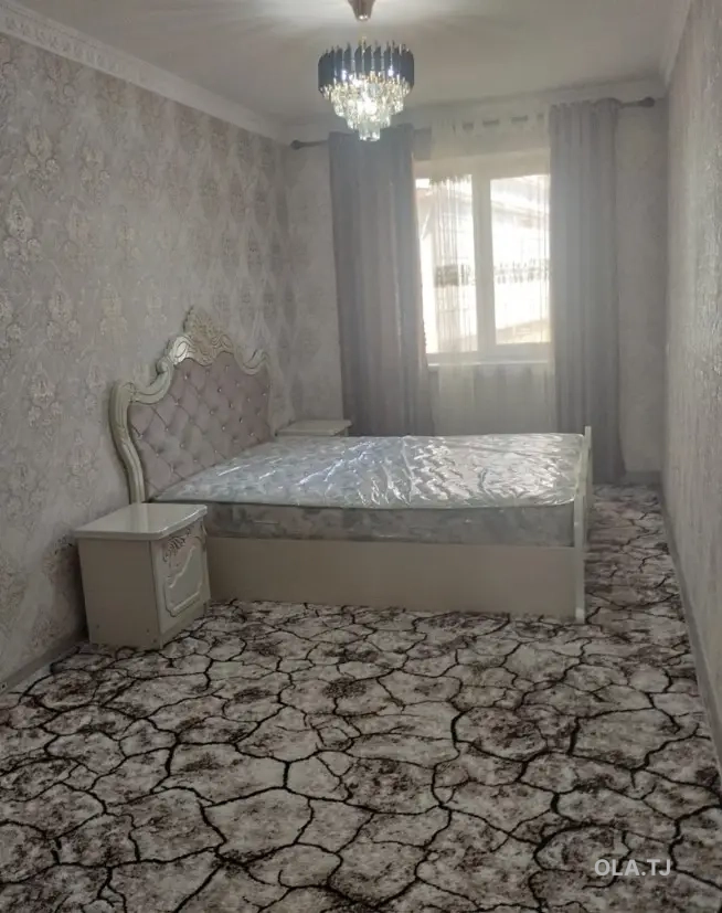 2 комнатная квартира, 2 этаж, 55 м²