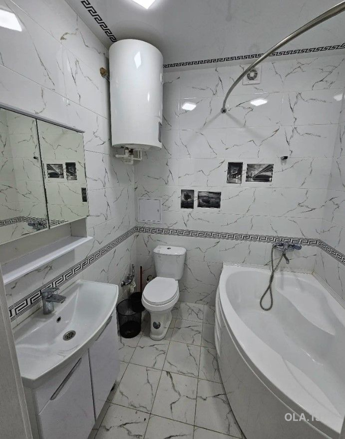 1 комнатная квартира, 11 этаж, 50 м²