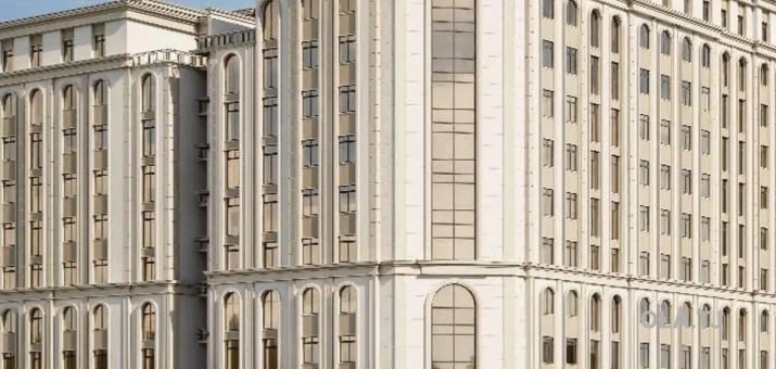 1 комнатная квартира, 7 этаж, 51 м²