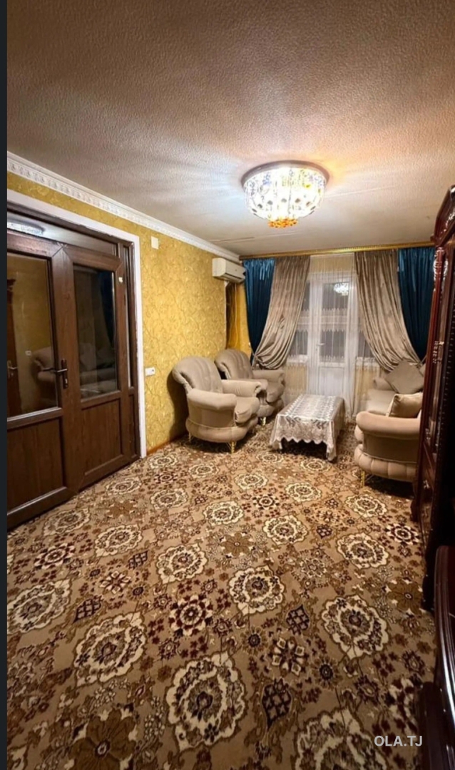 3 комнатная квартира, 4 этаж, 62 м²