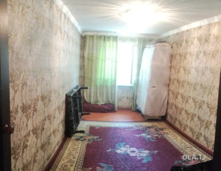 2 комнатная квартира, 1 этаж, 50 м²