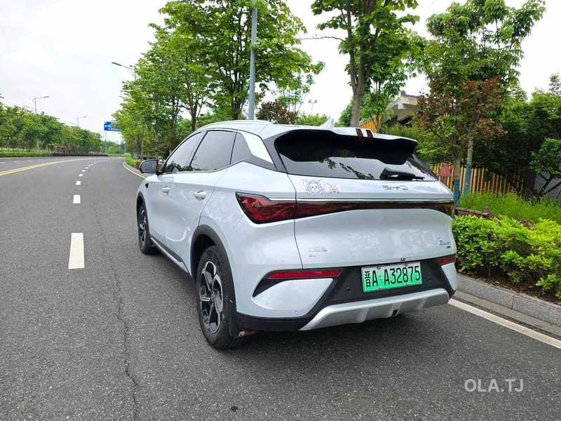 BYD Yuan Plus,  2025