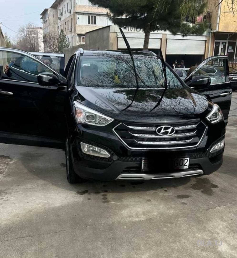 Hyundai Santa Fe,  2014