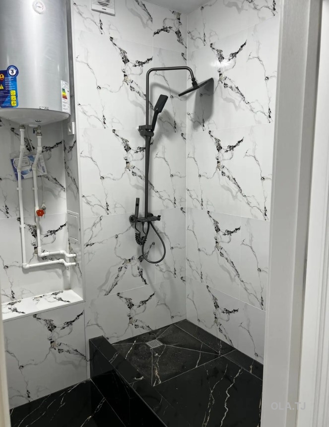 2 комнатная квартира, Цокольный этаж, 55 м²