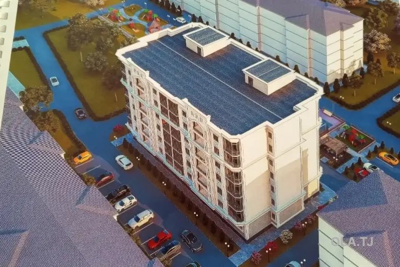 2 комнатная квартира, 6 этаж, 67 м²