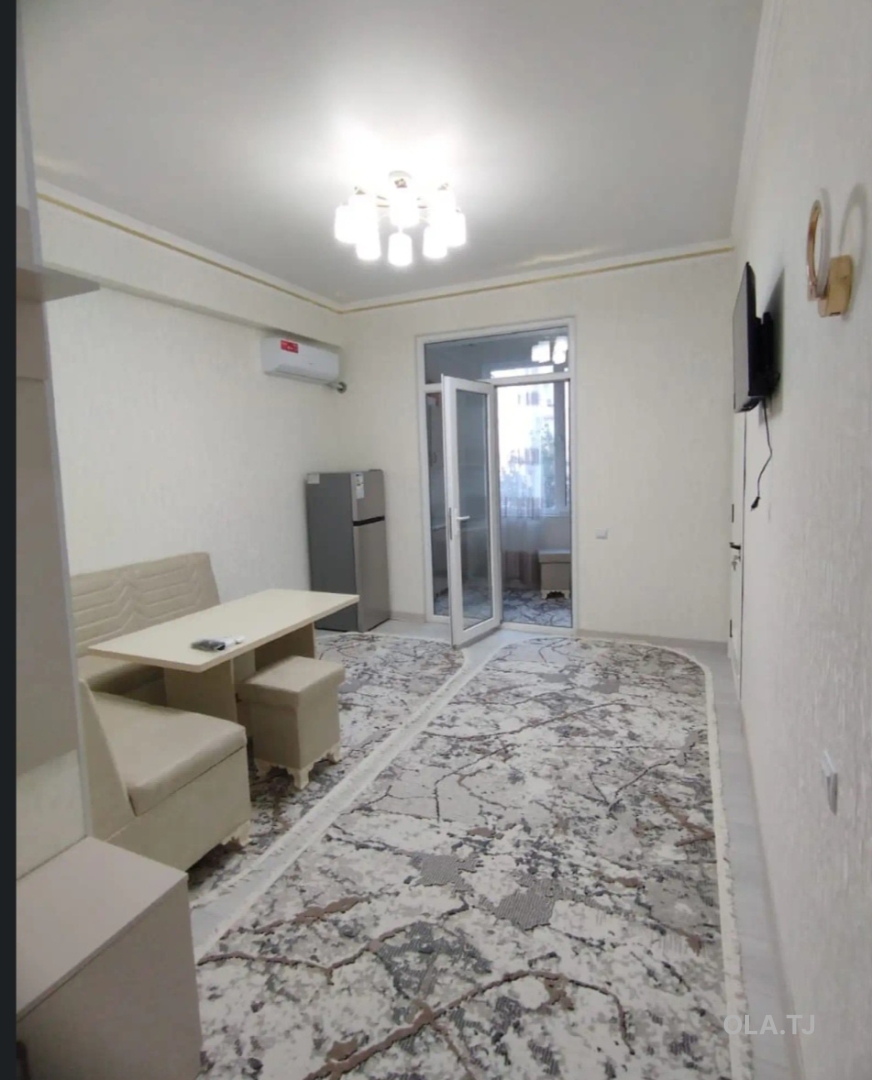 2 комнатная квартира, 2 этаж, 55 м²