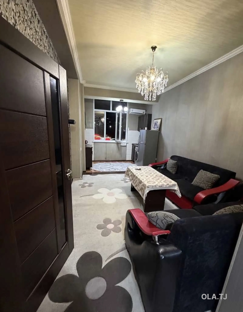 1 комнатная квартира, 3 этаж, 45 м²