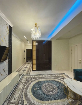 1 комнатная квартира, 13 этаж, 52 м²
