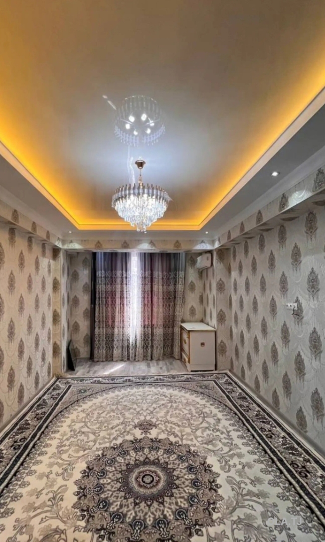 2 комнатная квартира, 4 этаж, 70 м²