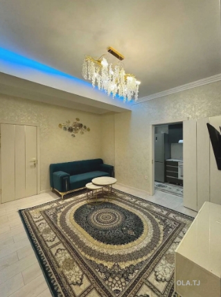 1 комнатная квартира, 13 этаж, 55 м²