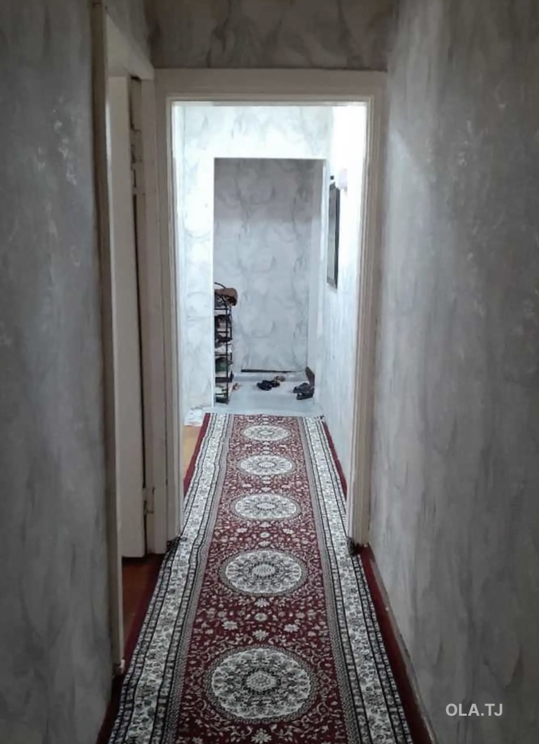 2 комнатная квартира, 1 этаж, 52 м²