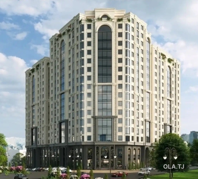 2 комнатная квартира, 17 этаж, 67 м²