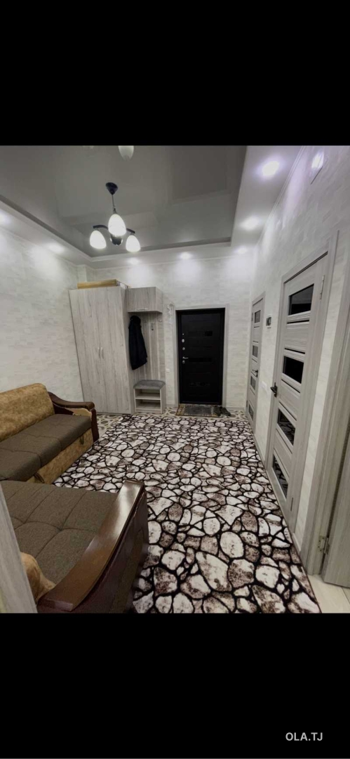 1 комнатная квартира, 2 этаж, 43 м²