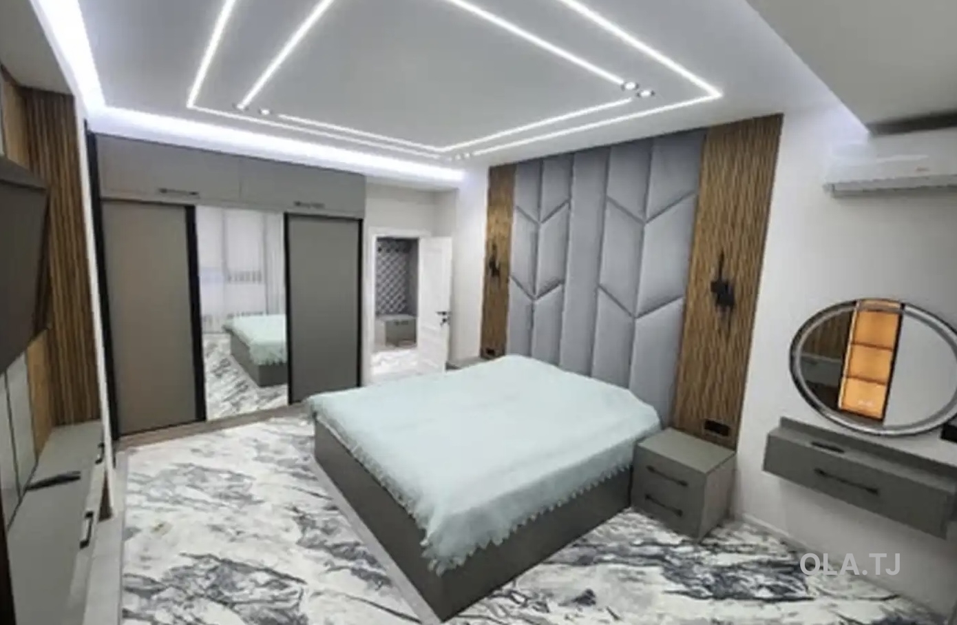 1 комнатная квартира, 4 этаж, 57 м²