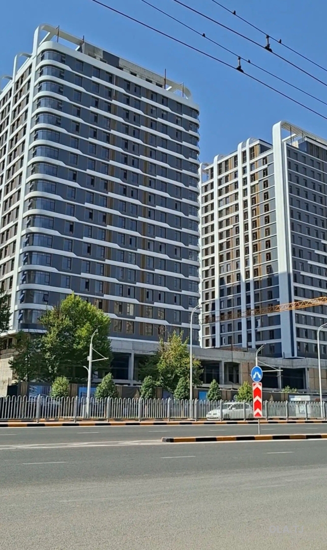 1 комнатная квартира, 15 этаж, 46 м²