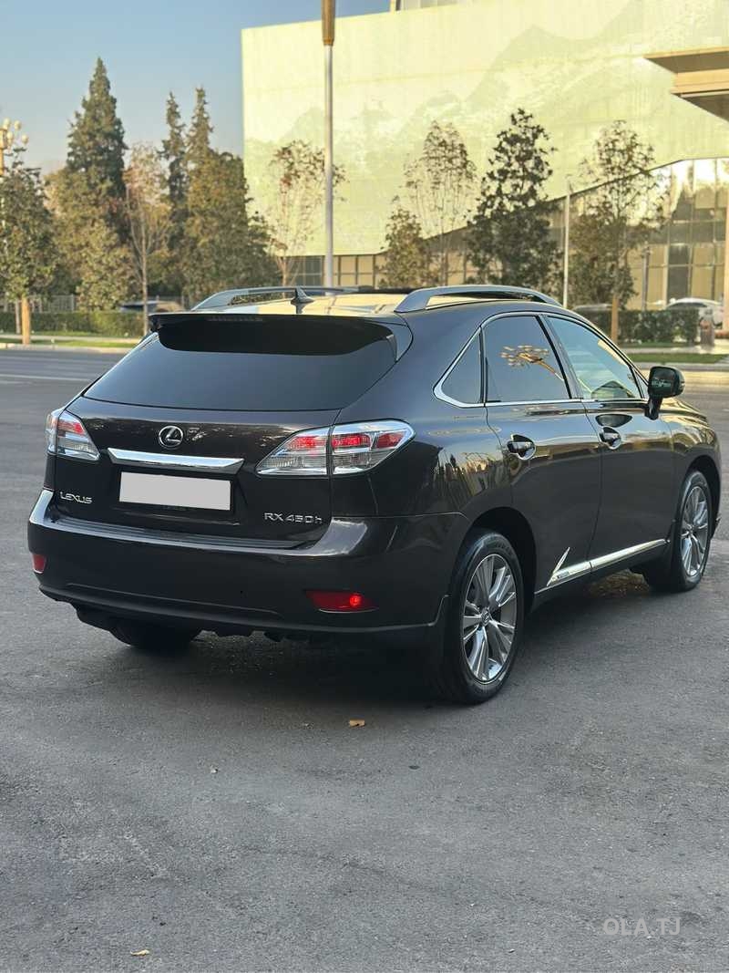 Lexus RX,  2010