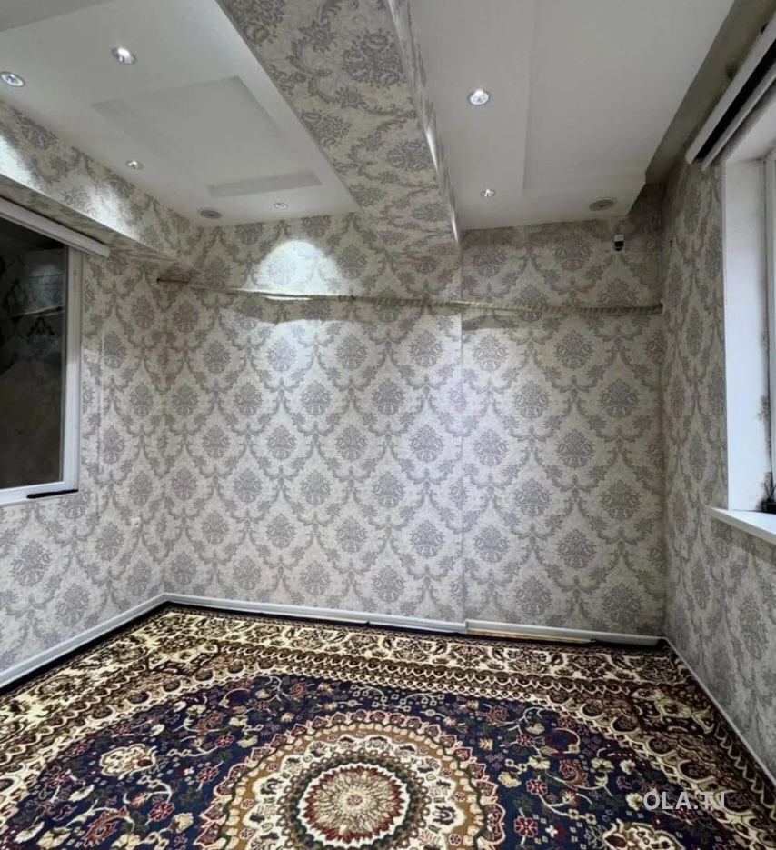 3 комнатная квартира, 2 этаж, 59 м²