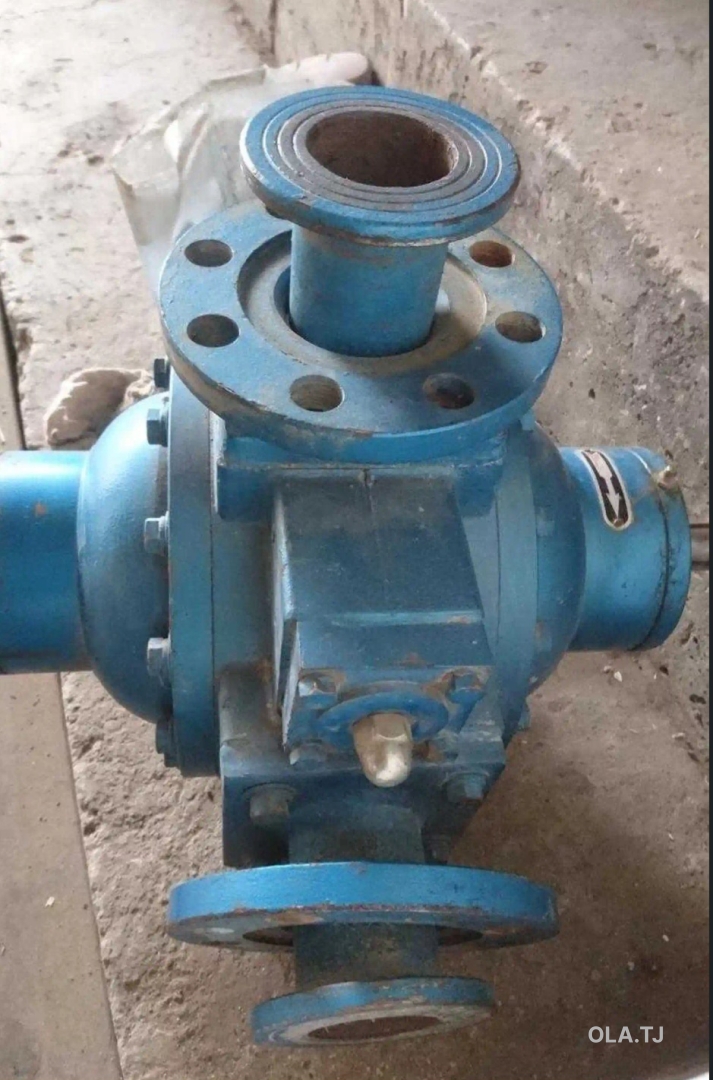 Насос для перекачки газа