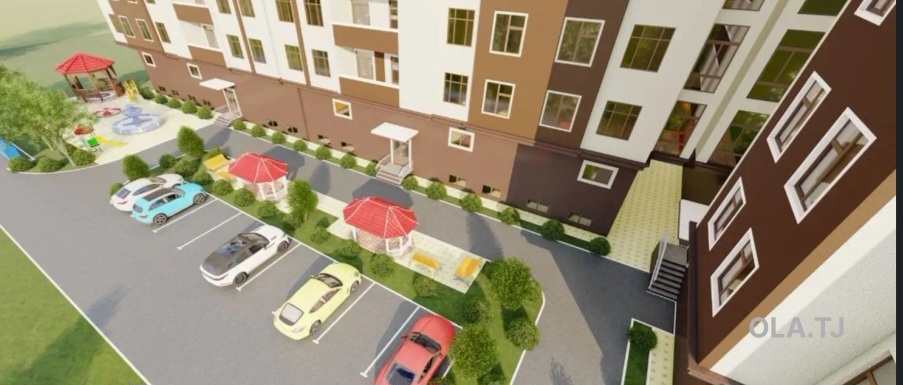 2 комнатная квартира, 12 этаж, 49 м²