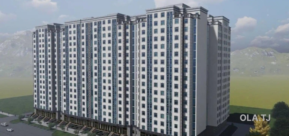 1 комнатная квартира, 10 этаж, 46 м²