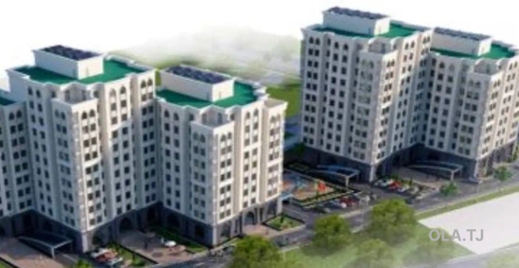 2 комнатная квартира, 9 этаж, 65 м²