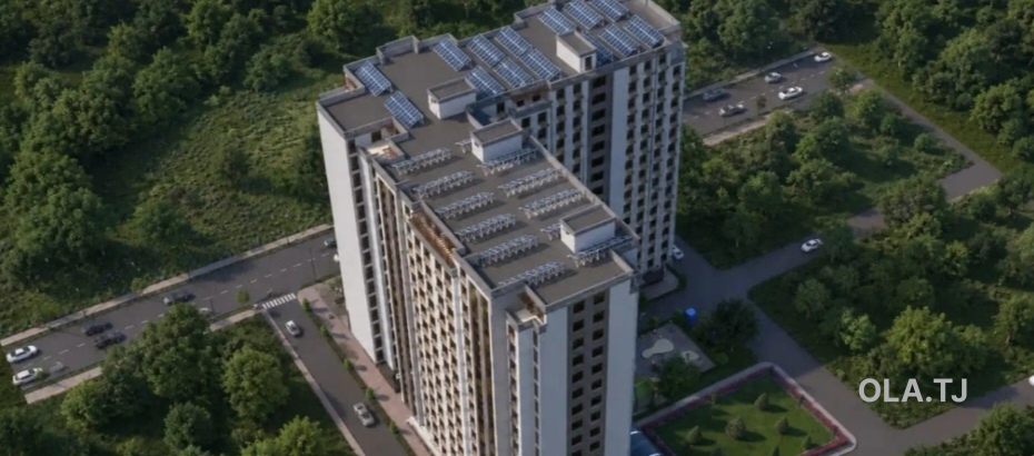 1 комнатная квартира, 7 этаж, 45 м²