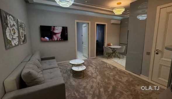2 комнатная квартира, 6 этаж, 60 м²