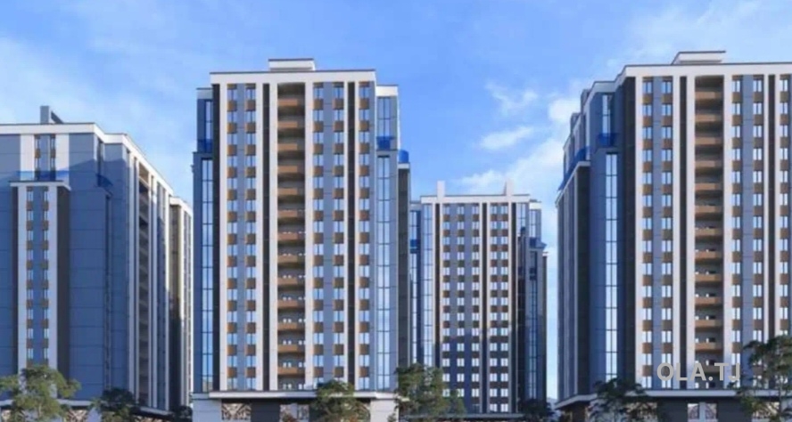 1 комнатная квартира, 14 этаж, 66 м²