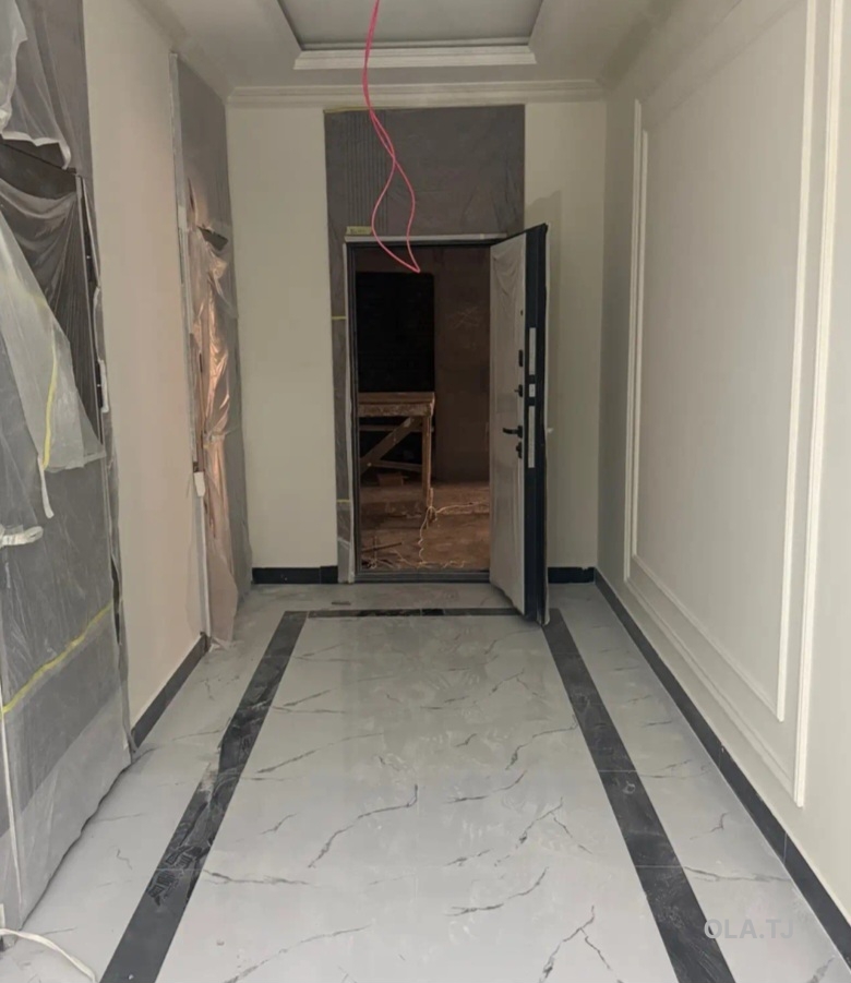 1 комнатная квартира, 2 этаж, 53 м²