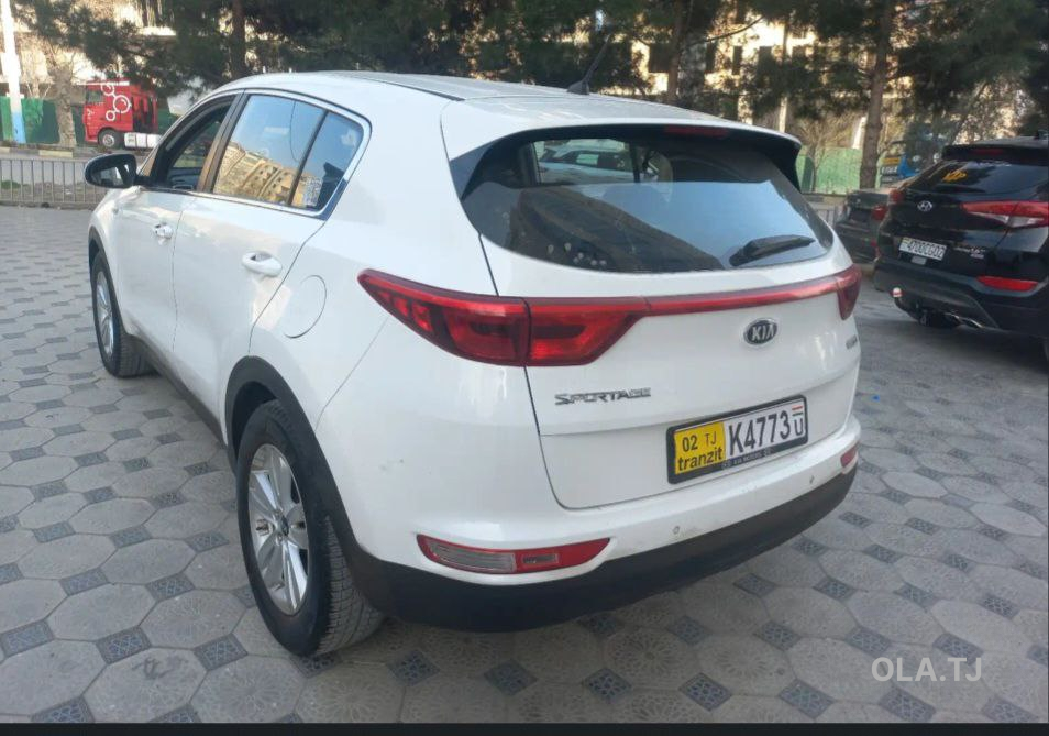 Kia Sportage,  2016
