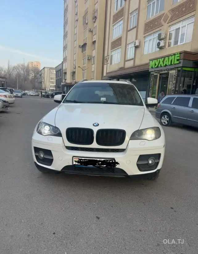 BMW X6,  2012