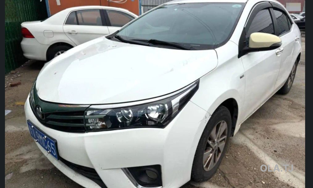 Toyota Corolla,  2017