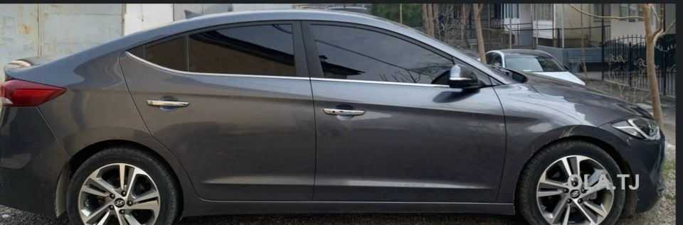 Hyundai Avante,  2017